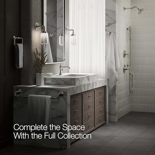 Kohler Kohler K-72762-9M-SN Artifacts Single Handle Bathroom Sink Faucet, 1.2 GPM, Vibrant Polished Nickel