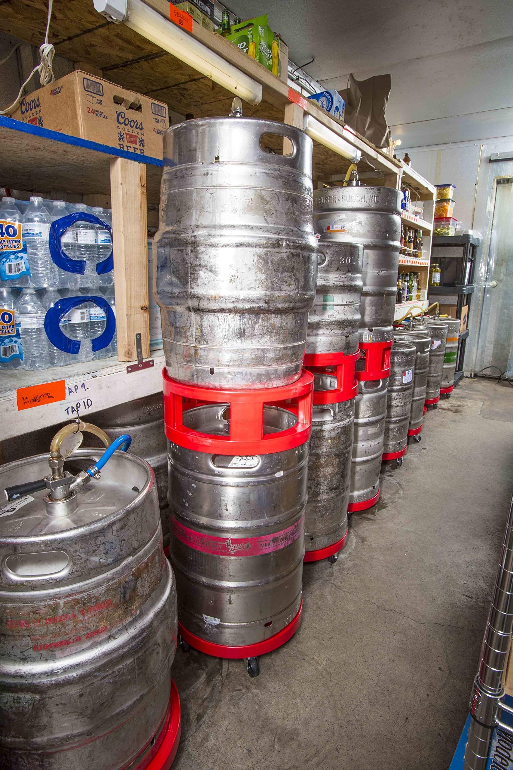 DeVault Enterprises Devault Enterprises ICD 1000 Half and Quarter Barrel Keg Spacer - Stack and Tap 2 Kegs Simultaneously