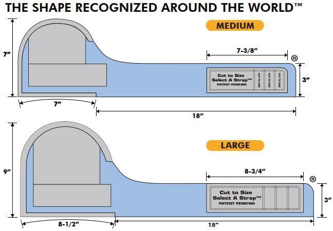 TROXELL USA Troxell USA - SuperSoft Knee Pad (Small Size - Bagged in Pairs)