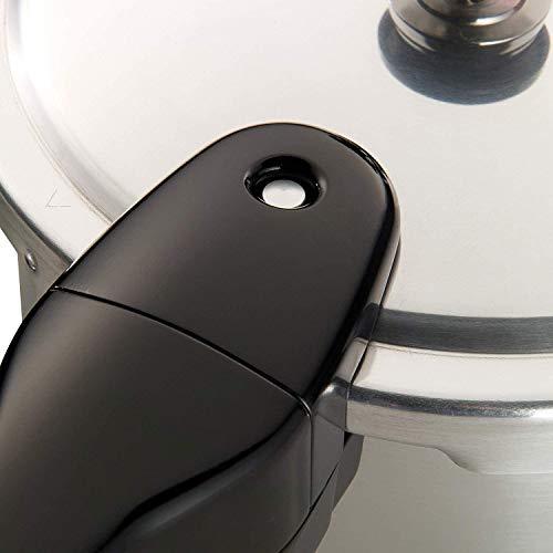 Presto Presto 8-Quart Aluminum Pressure Cooker, Silver