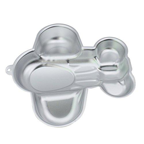 GXHUANG GXHUANG 11 Inch Plane Aluminum Alloy Cake Baking Mold Springform Pan (Airplane)