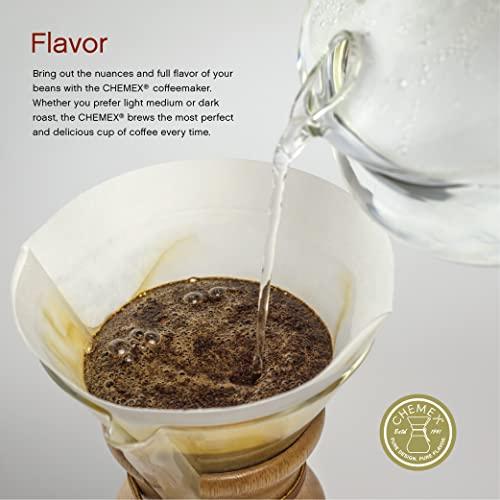 Chemex CHEMEX Hand Blown Glass Water Kettle, 2 Quart