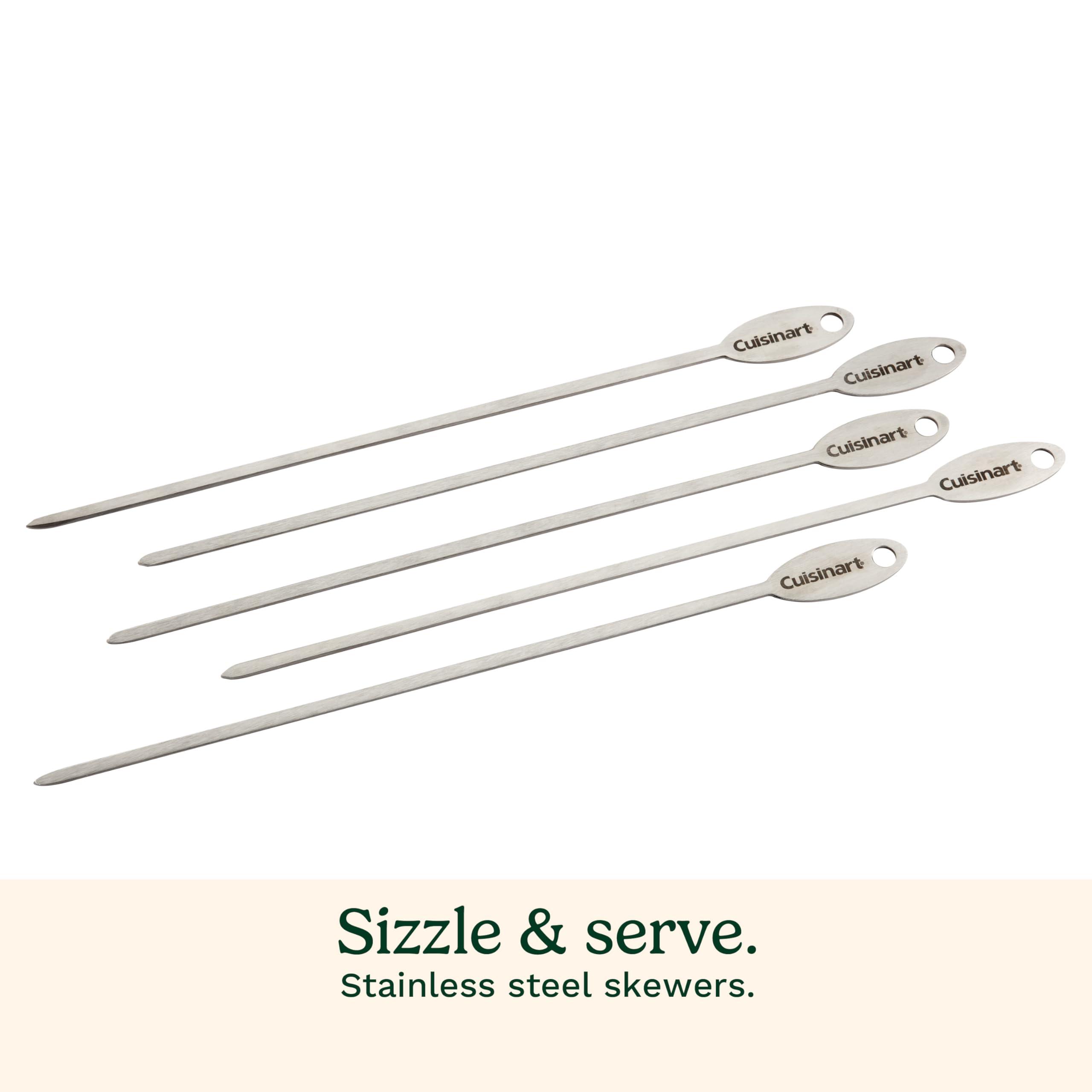 Cuisinart Cuisinart Deluxe Grill Tool Set, 20-Piece BBQ Kit with Aluminum Case & Digital Temperature Fork, Spatula, Tongs, Grill Accessories & Utensils, Grilling Set for Cookout