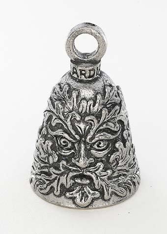Guardian Bell GREEN MAN GUARDIAN BELL WITH CUSTOM GIFT BOX compatible with HARLEY BIKER BELL RIDE TO LIVE