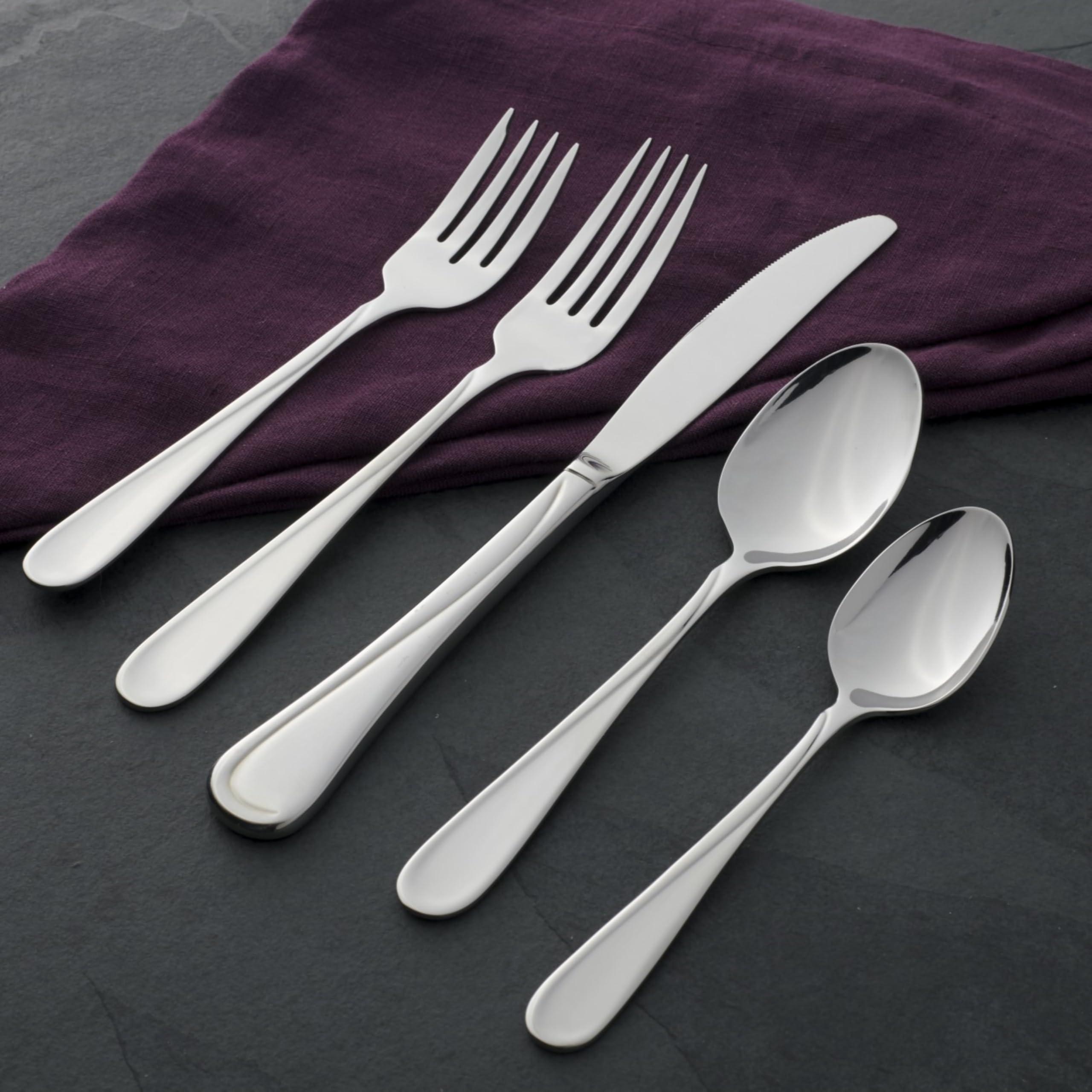 Oneida Oneida Flatware Flight Dinner Spoons, Set of 4