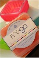 Frego Frego 798304217261 Food Container, 2-Cup, Orange