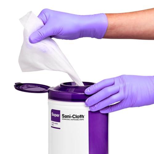PDI Professional Disposables Surface Disinfectant Super Sani-Cloth Wipes, 160Count