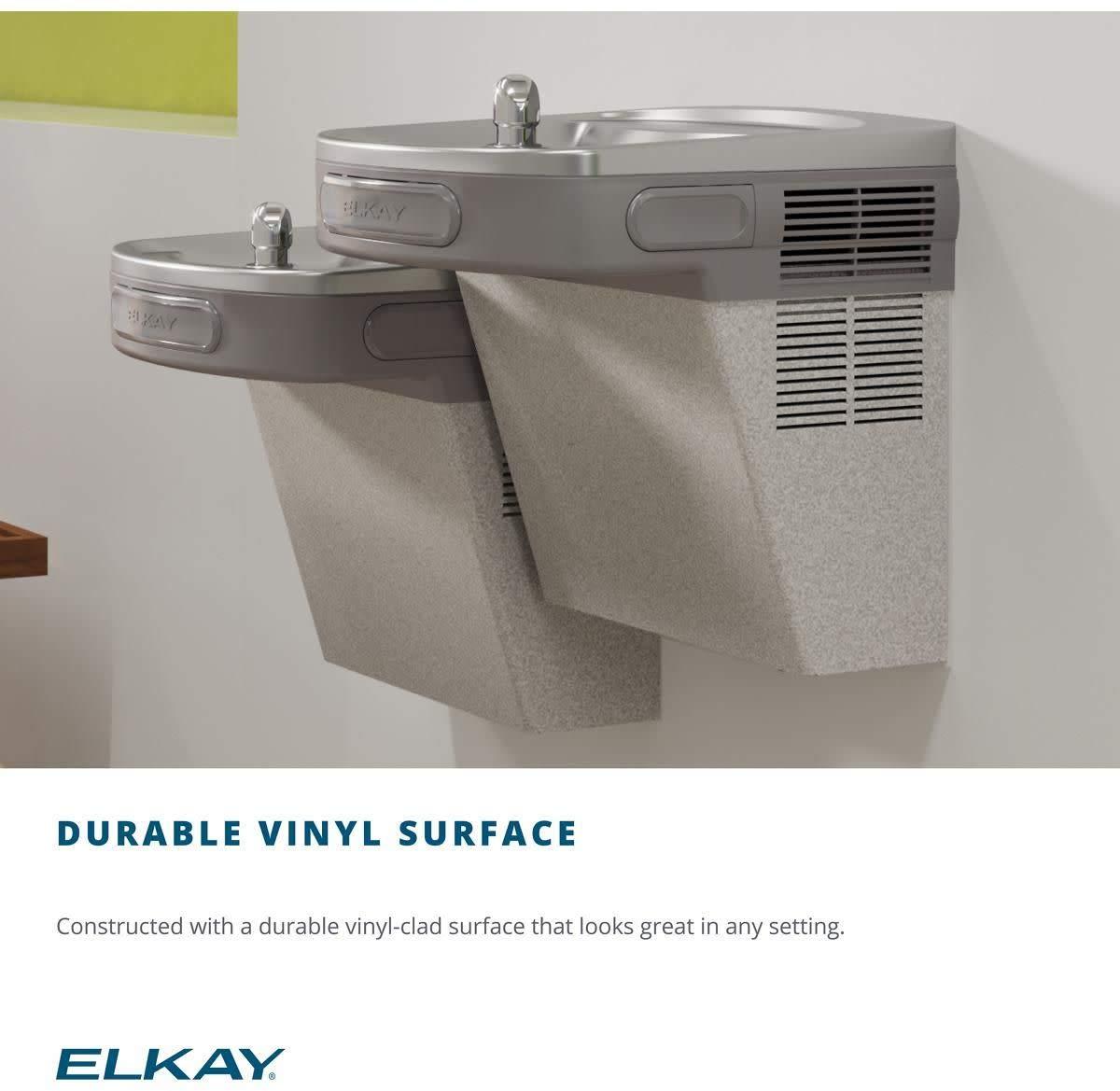 Elkay Elkay EZS8S Wall Mount ADA Non-Filtered Cooler, 8 GPH, Stainless