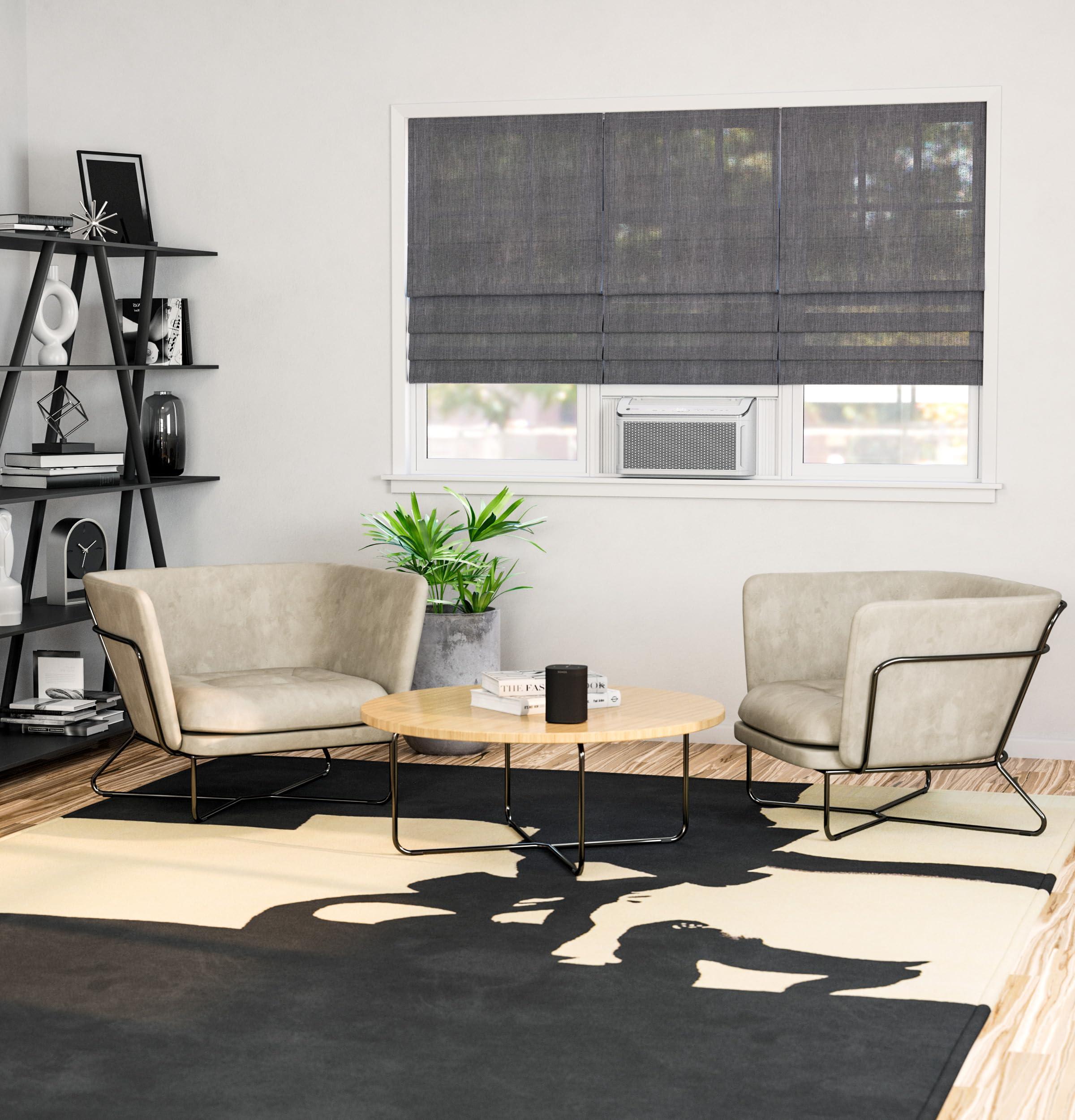 Profile GE Profile Ultra Quiet Window Air Conditioner 6,200 BTU, WiFi Enabled, Ideal for Small Rooms, Easy Installation with Included Kit, 6K Window AC Unit, White