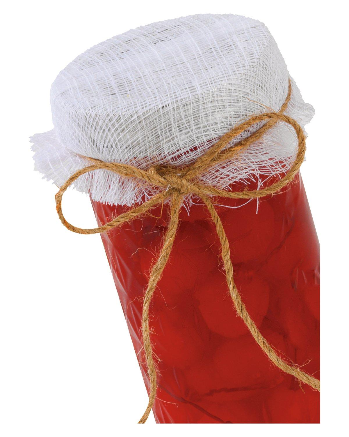 DeRoyal DeRoyal BIDF2012380-BX Grade 10 Open Weave Strainer Cheesecloth IdealFold Box, 80 sq Yards