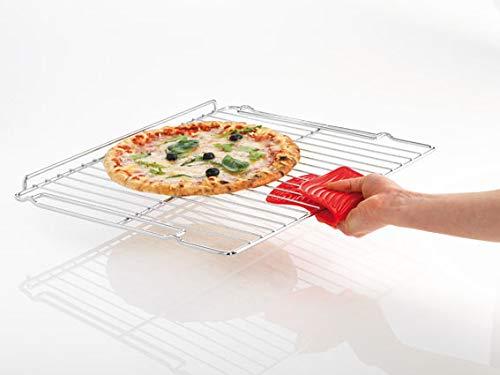 Mastrad Mastrad Silicone Square Pot Holder, Red