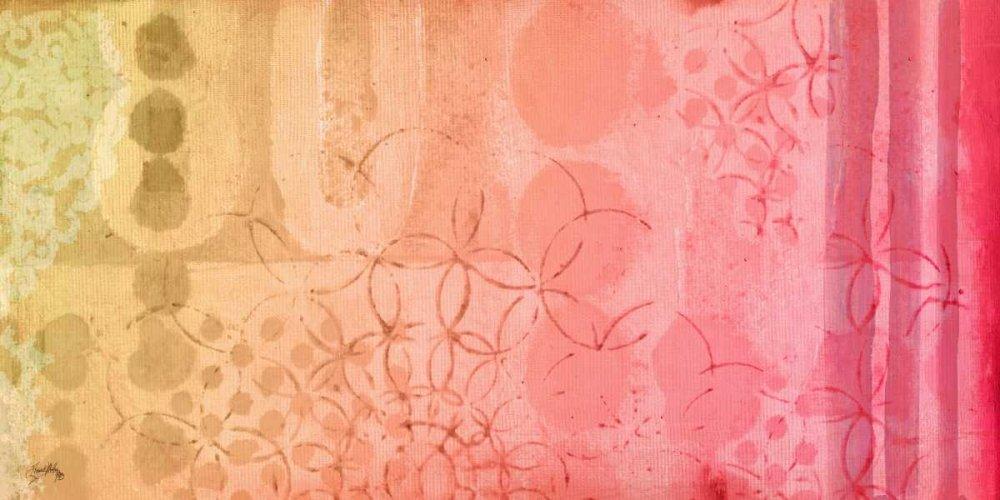 Posterazzi Posterazzi Collection Sing and Play Pattern II Poster Print by Elizabeth Medley (48 x 24)