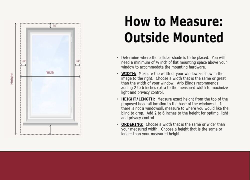 Arlo Blinds Arlo Blinds Single Cell Light Filtering Cordless Cellular Shades, Color: Pure White, Size: 48" W x 84" H