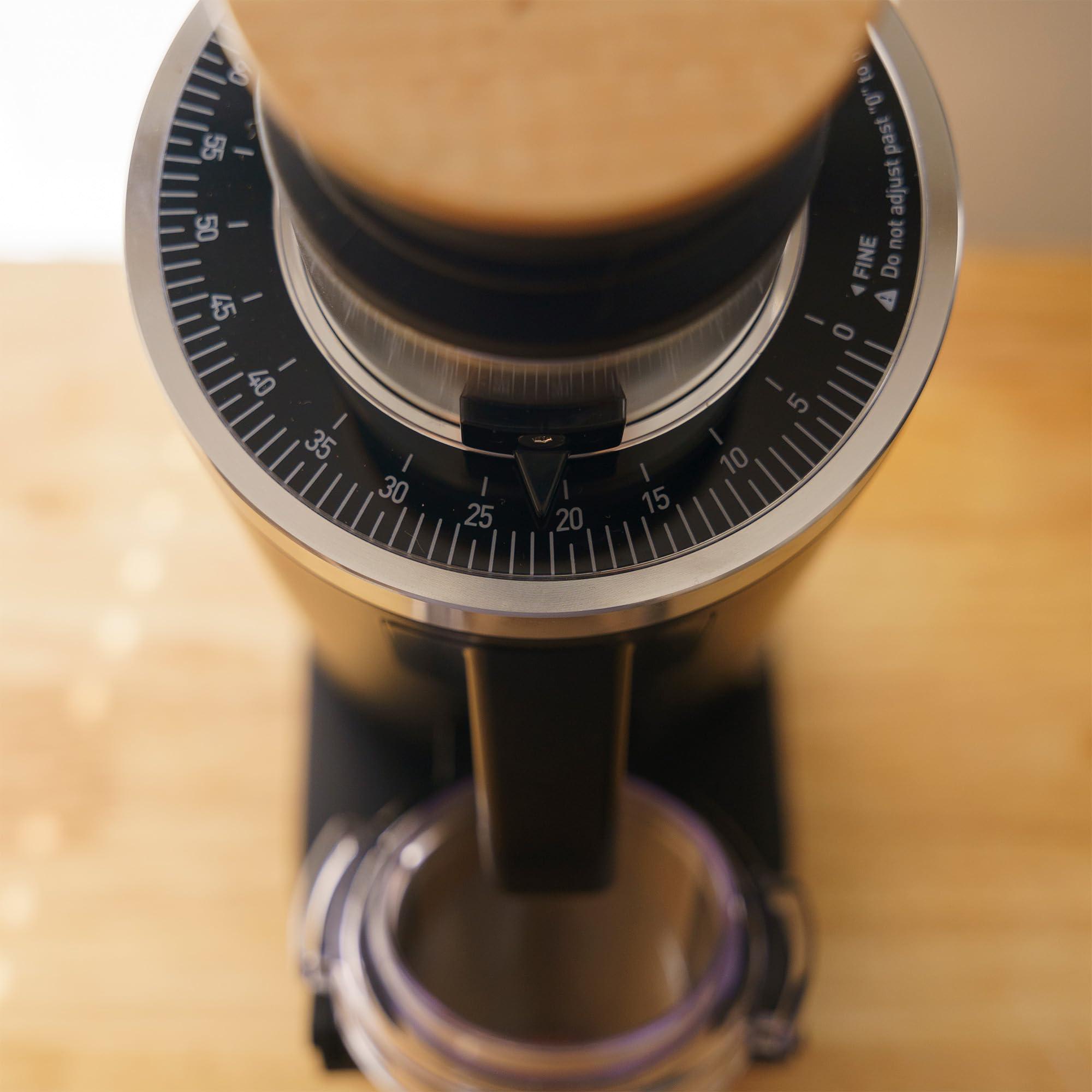 MiiCoffee MiiCoffee DF54 Single Dose Coffee Grinder (Black)