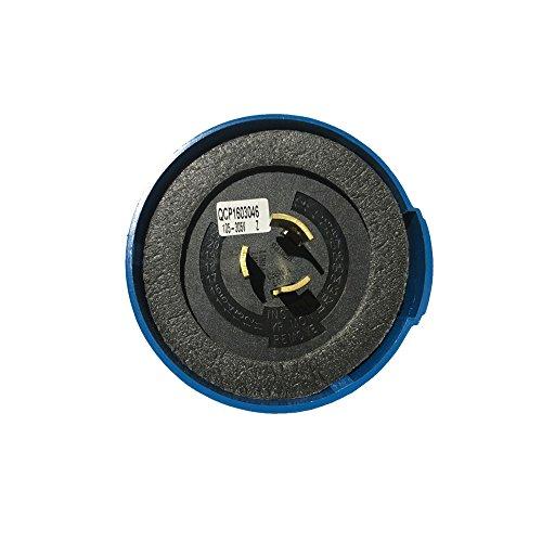 1000LED 1000LED Locking Type Photocontrol for LED Shoebox Light AC100-277V Dusk to Dawn Photocell Sensor(1-Pack)