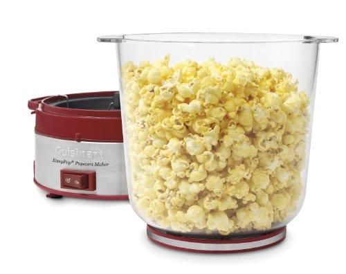 Cuisinart Cuisinart CPM-700 EasyPop Popcorn Maker, Red