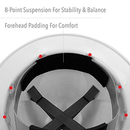 FIBRE-METAL SuperEight Hard Hats - hat spirit of americathermoplastic