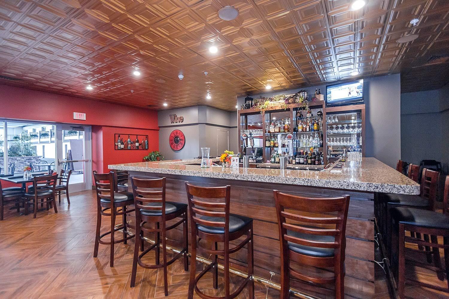 American Tin Ceilings American Tin Ceilings [5 Pack] 24\" x 24\" 100% Tin Nail-Up Ceiling Tiles | Pattern #1 Square Design with Modern Geometric Beveled Squares, for Ceilings & Walls | n-p01-raw