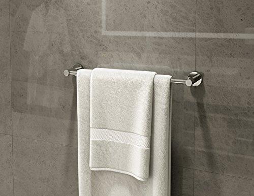 Symmons Symmons 353TB-24 Dia 24 in. Wall-Mounted Towel Bar in Polished Chrome