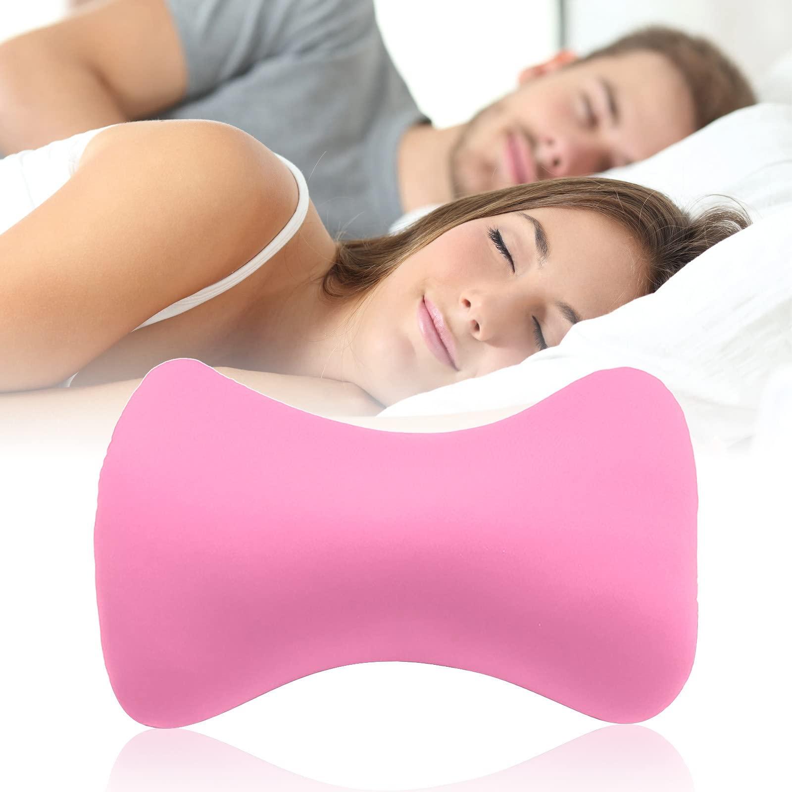 KELINFONG Microbead Pillows Squishy 2024 Soft Microbead Body Pillow Couch Pillows Pillow for Neck Pain Relief Ergonomic Design Head, Back Support Rest Cushion Car Seat Column Pillow for Bedroom Office
