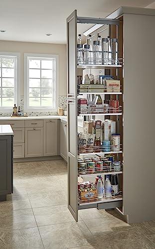 Rev-A-Shelf Rev-A-Shelf Adjustable Solid Surface Pantry System for Tall Pantry Cabinets