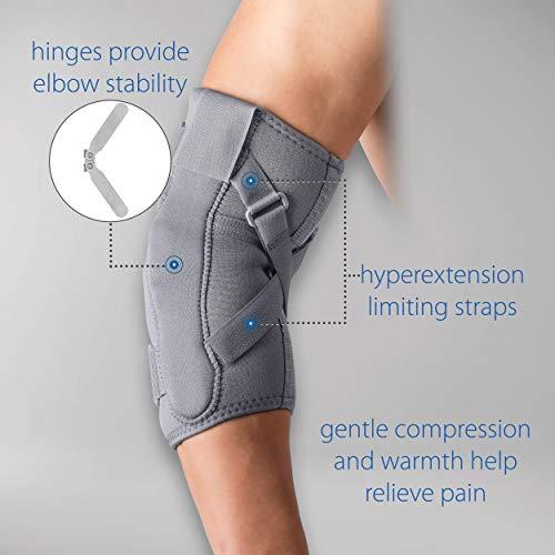 Swede-O Swede-O Thermal Vent Hinged Elbow Brace - Large