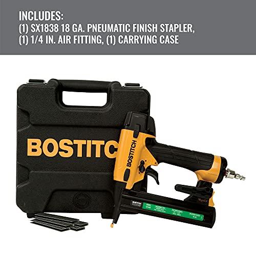 Bostitch BOSTITCH Crown Stapler, Narrow, 18GA (SX1838K)
