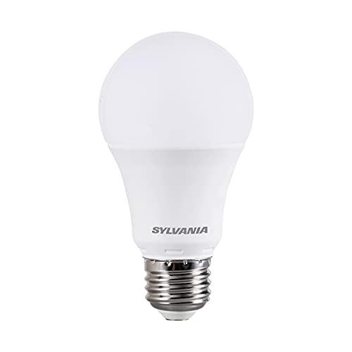 LEDVANCE SYLVANIA A19 ULTRA LED Light Bulb, 12W, 75W Equivalent, 13 Year, Dimmable, 1100 Lumens, 2700K, Soft White - 4 Pack (74425)