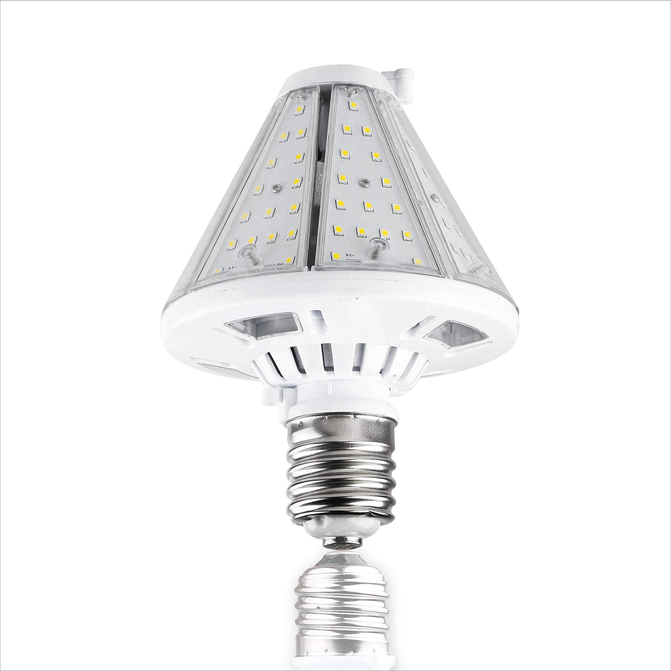 Green Light Depot GREENLIGHTDEPOT 30W LED Corn Bulb Post Top - Top Socket - Mogul Base (E39) - (UL)