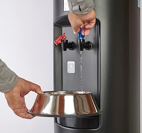 Aquverse Aquverse Commercial Grade Top-Loading Hot & Cold Water Cooler Dispenser, Black | NSF and UL/Energy Star Certified (A3000-K)
