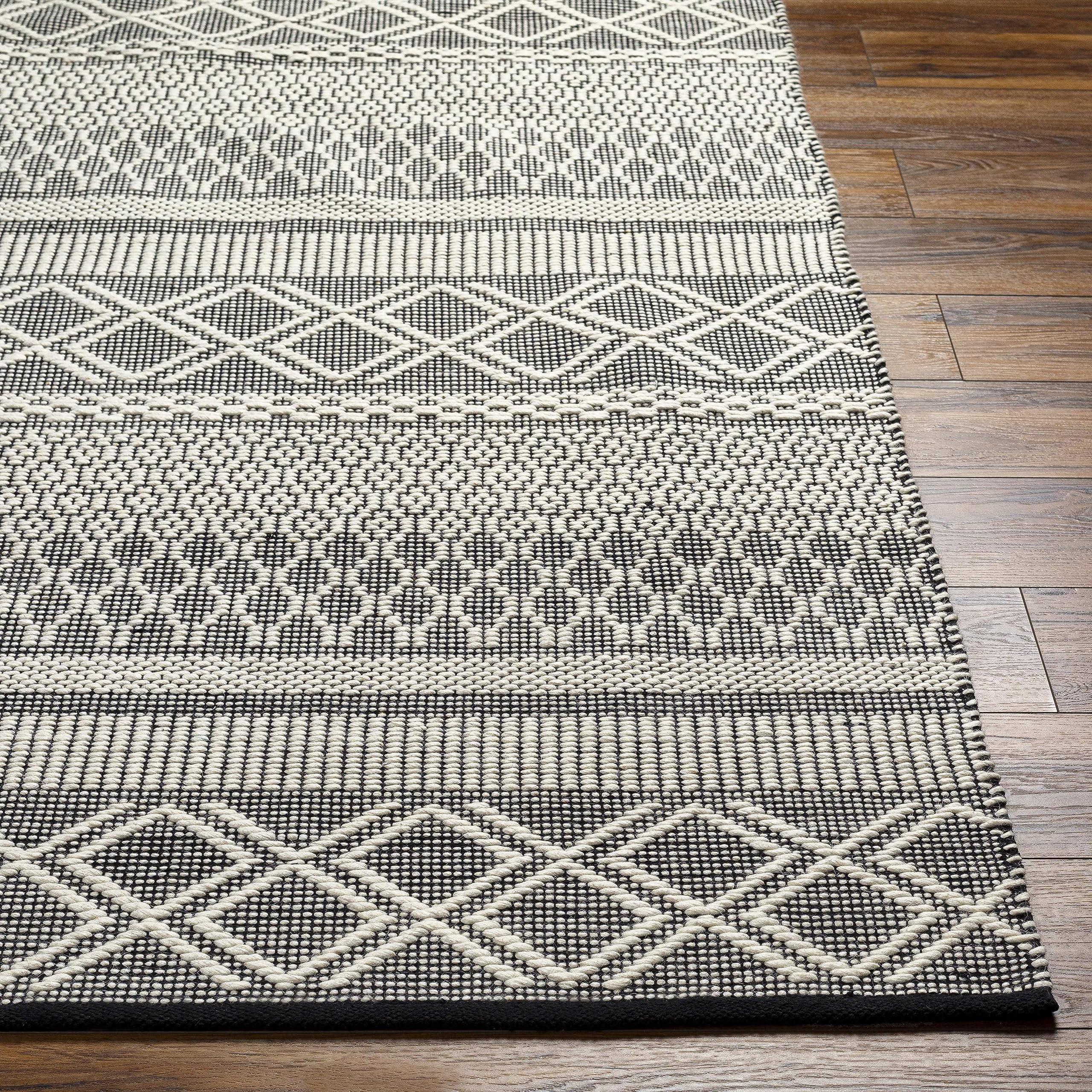 MARK & DAY Mark&Day Area Rugs, 5x7 Overbrook Modern Gray Area Rug, Grey Ivory Carpet for Living Room, Bedroom or Kitchen (5' x 7'6")