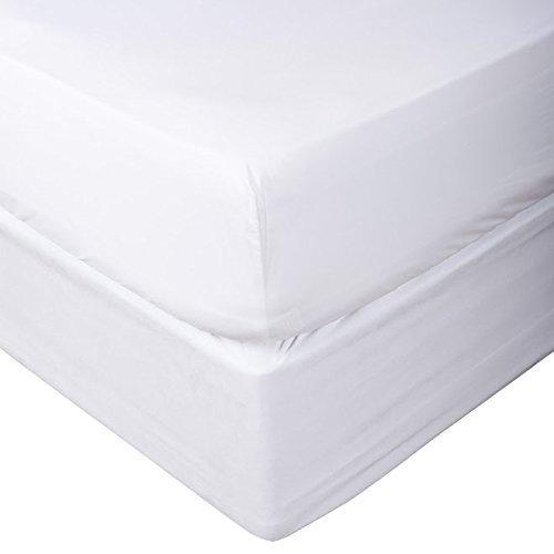 Mat\'s Linen CALIFORNIA KING SIZE SHEETS LUXURY SOFT 100% EGYPTIAN COTTON - Sheet Set for CALIFORNIA KING Size ( 72x84 ) Mattress White SOLID 600 Thread Count Deep Pocket Fits 14-15 Inches Made By Mat\'s Linen