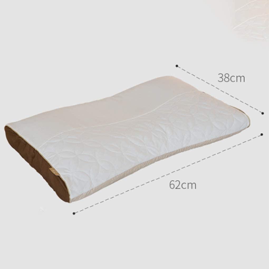 liuc1994 Bed Pillows & positioners Buckwheat Husk Pillow, Ergonomic Pillow, Neck Pillows for Pain Relief Sleeping, Neck Buckwheat Skin Comfortable Sleep Help Comfortable