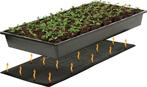 JUMP START Jump Start CK64050 Germination Station w/Heat Mat Tray, 72-Cell Pack, One size, 2" Dome
