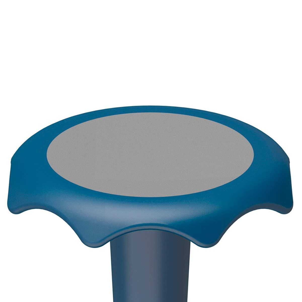 Hokki VS America Hokki Stool, Flexible Ergonomic Seating Stool for Kids and Adults, 20" Seat Height, Blue