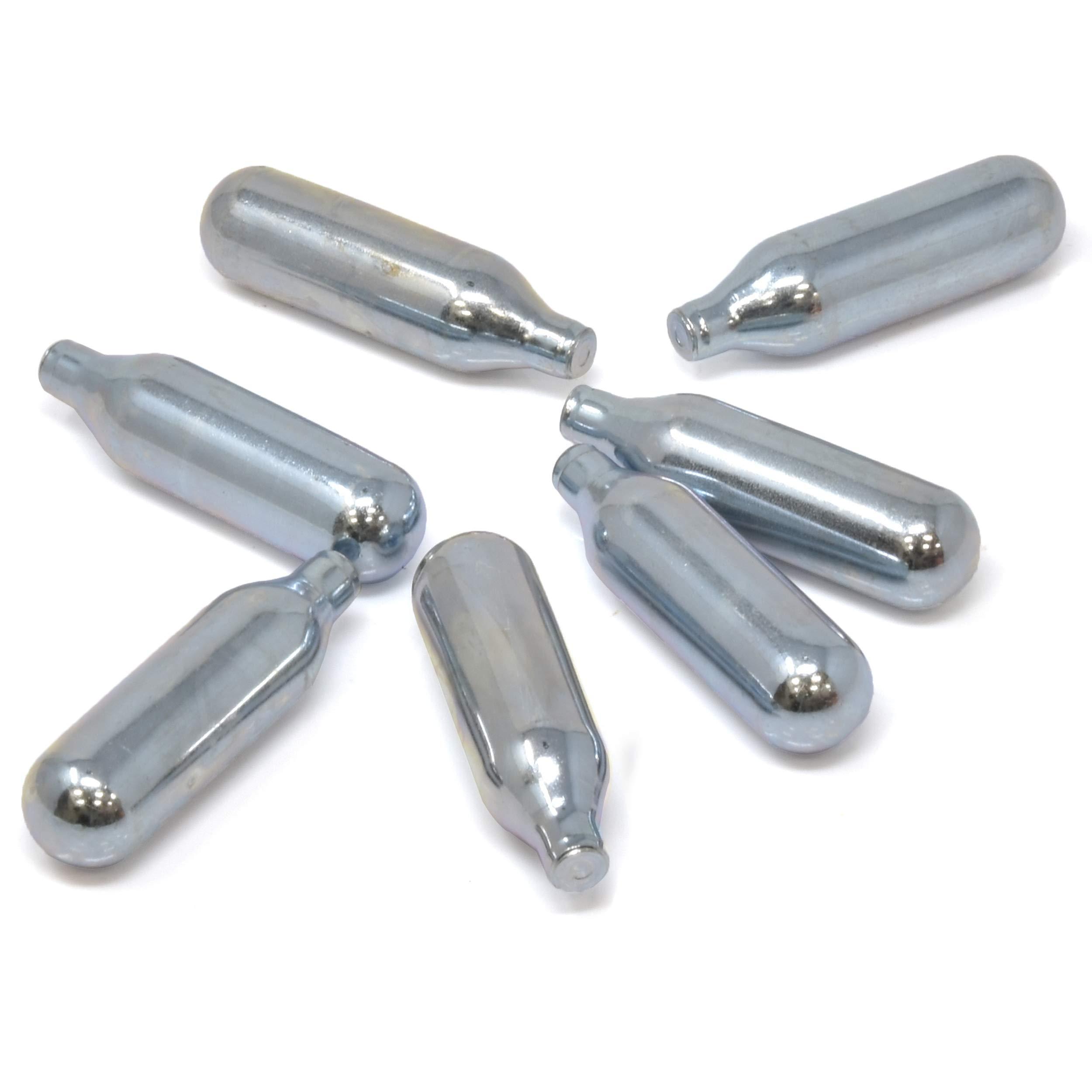 Mr Fizz by Leland 300 Leland Mr Fizz 8 Gram CO2 Soda Siphon Seltzer Chargers Compatible With All 1 Liter/Quart Soda Siphons