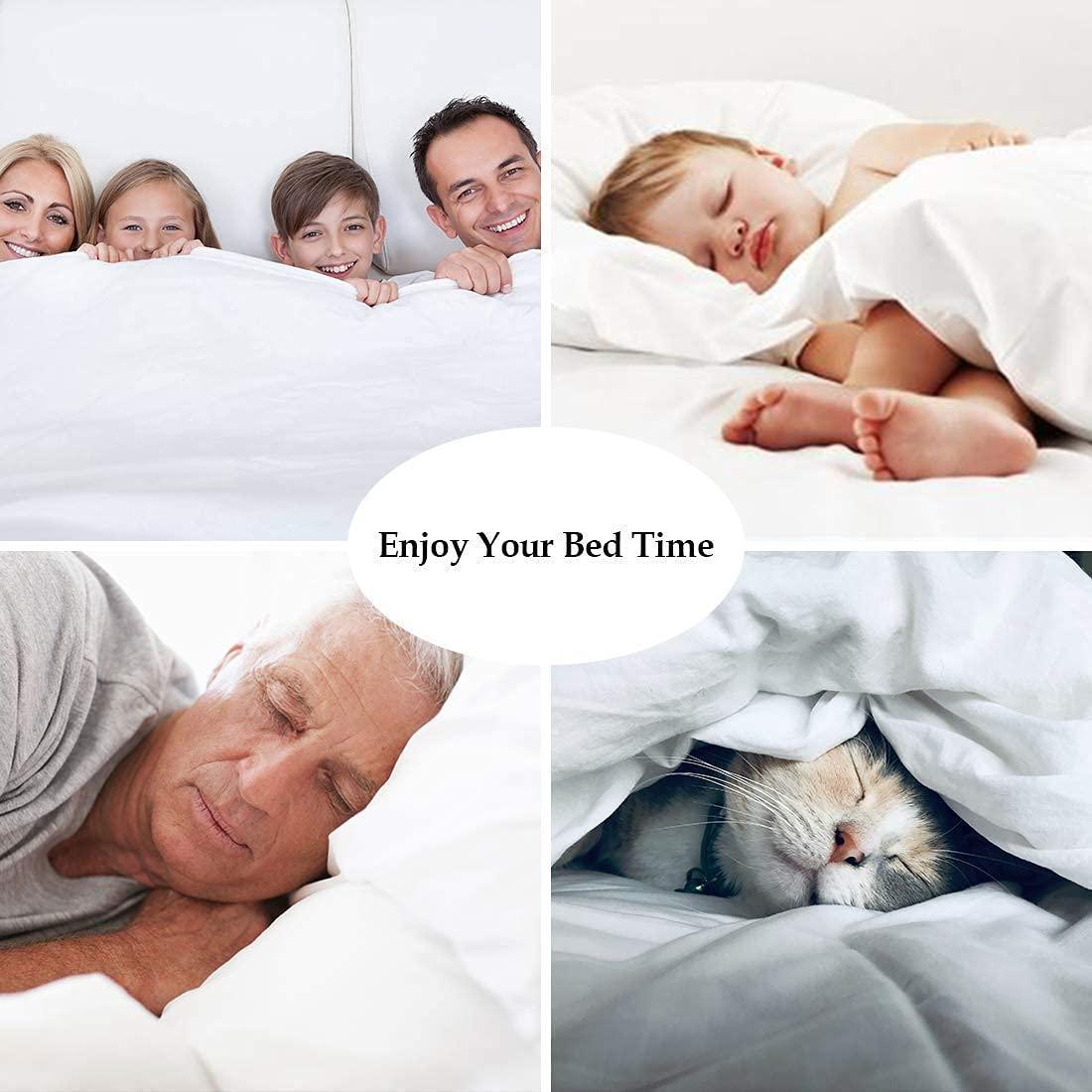 AMAY AMAY Luxury Soft 100% Egyptian Cotton 6pc Sheet Set Sateen Weave 800 TC Queen Size for Bed, Fits Mattress Upto 18-21\'\' Deep Pocket, Burgundy Stripe