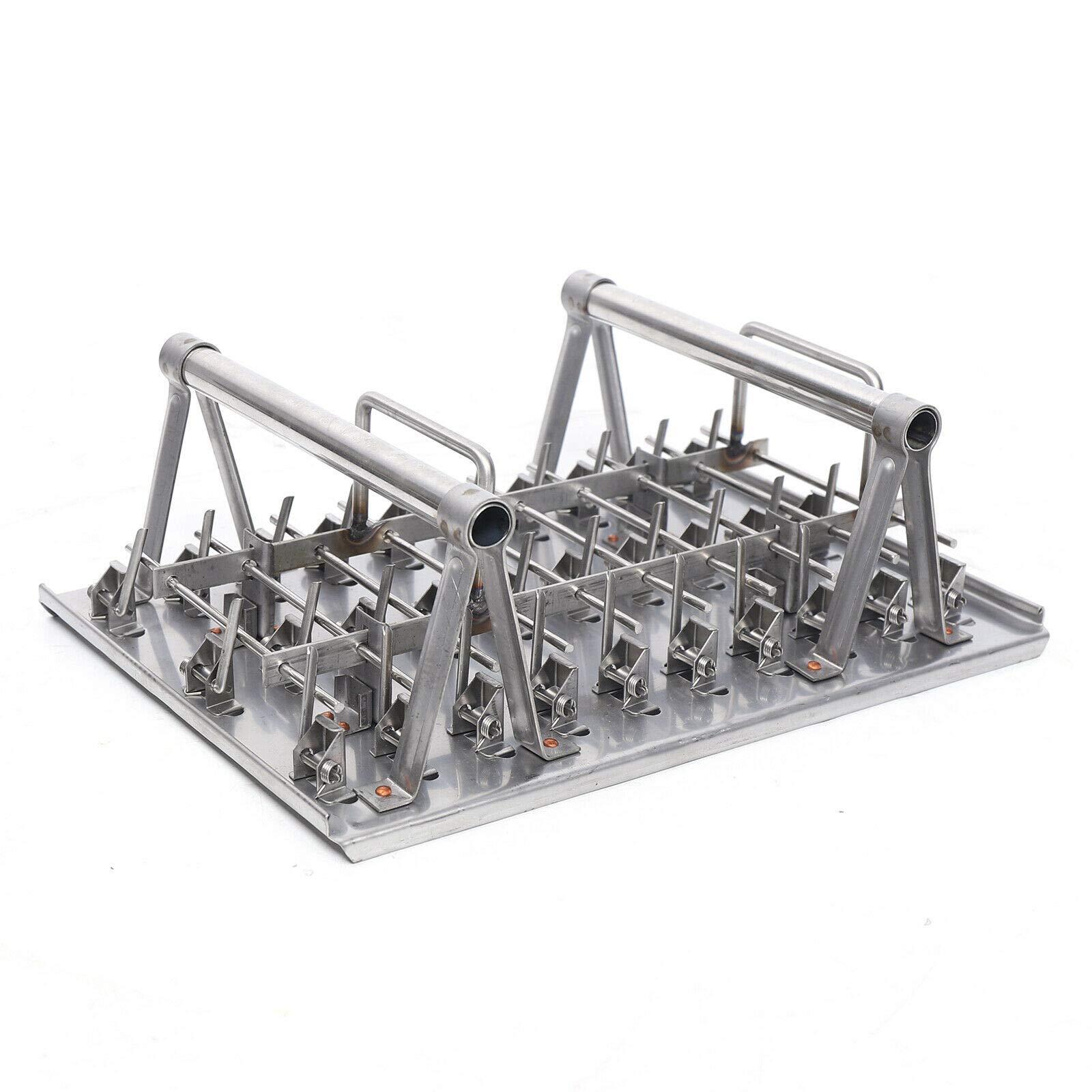 TFCFL 20/30PCS Stainless Steel Popsicle molds,4 Different Shape Popsicle Maker Ice Pop molds Ice Cream Maker Stainless Steel Ice Cream Pop Molds Frozen Popsicle Maker Lolly Mould Ice Cream (30 PCS/Style C)