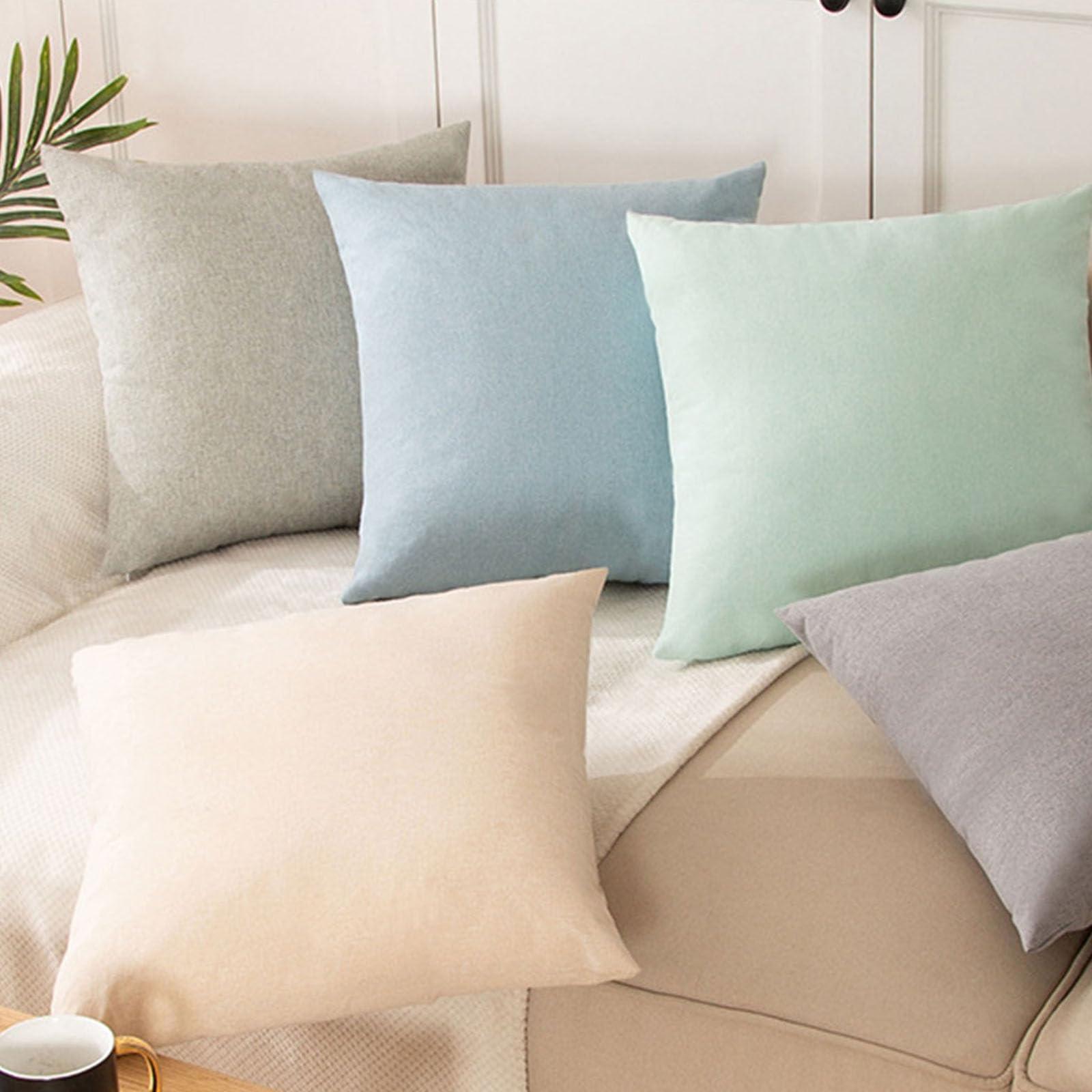 ZTGL ZTGL Lumbar Support Pillow Back Support Pillow Chair Pillow Desk Chair Back Cushion, for Chair Car Office Chair Seat Back Pain Back Rest,I,40x40x13cm(6PCS)