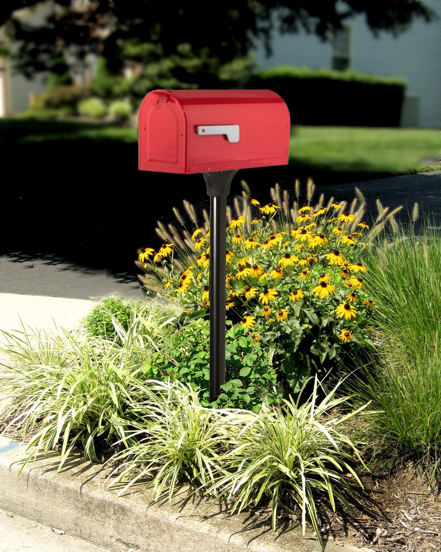 ARCHITECTURAL MAILBOXES ARCHITECTURAL MAILBOXES 7600R MB1 Mailbox, Medium, Red