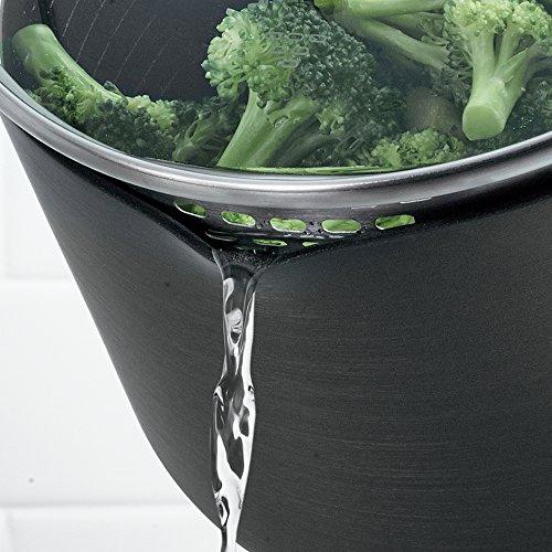 Calphalon Calphalon Classic Nonstick Sauce Pan with Cover, 1.5 quart, Grey