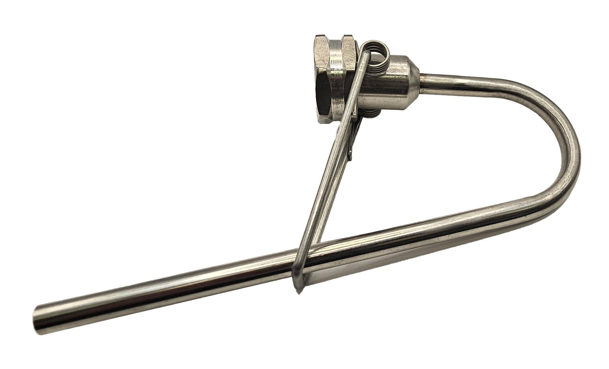 Krome Faucet Jet Carboy and Beer Bottle Washer