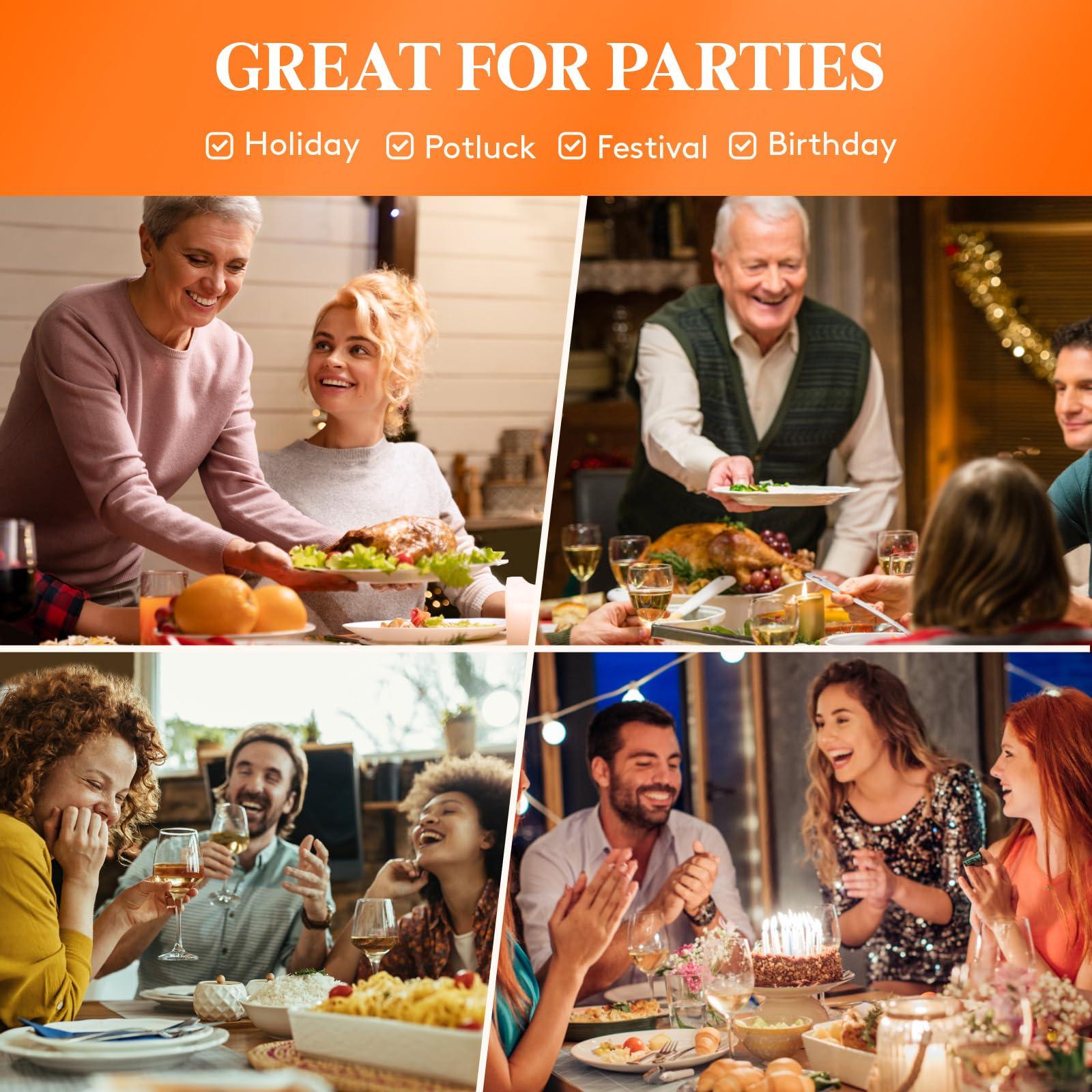 Lifewit Lifewit Casserole Carrier for Hot or Cold Food, Insulated Casserole Baking Dish Bag Food Carrier, Lasagna Holder for Potluck/Parties/Picnic/Cookouts, Fits 9\"x13\" Baking Dish, Grey