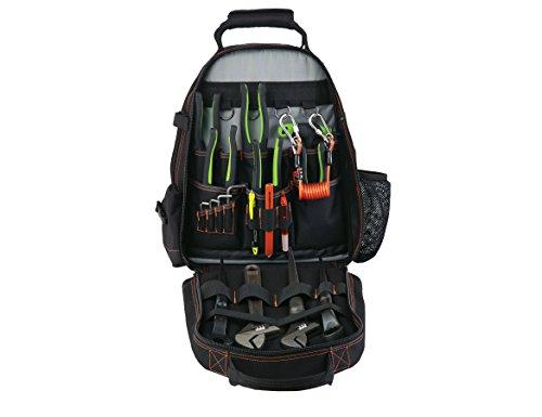 Ergodyne Ergodyne Arsenal 5843 Tool Backpack Dual Compartments,Black,Regular