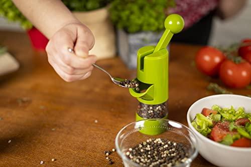 KUHN RIKON Kuhn Rikon High Performance Ratchet Grinder, Green