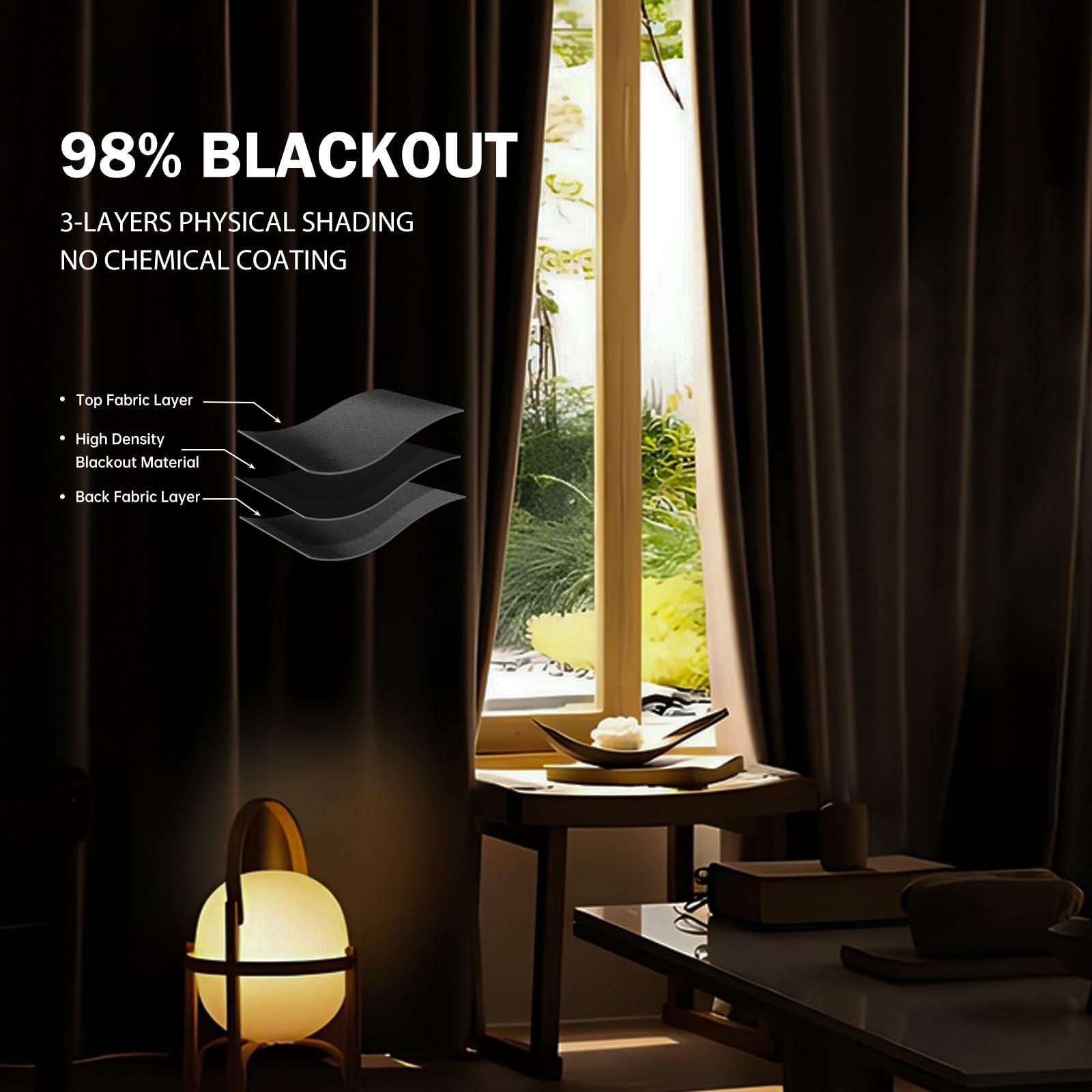 cbsroro cbsroro Room Divider Ceiling Mounted Curtains Track Sets Extra Wide Blackout Curtain Flexible Tracks for Bedroom Privacy Partition Separator, 1 Panel Grey Drape and White Rail, W15 x H7ft