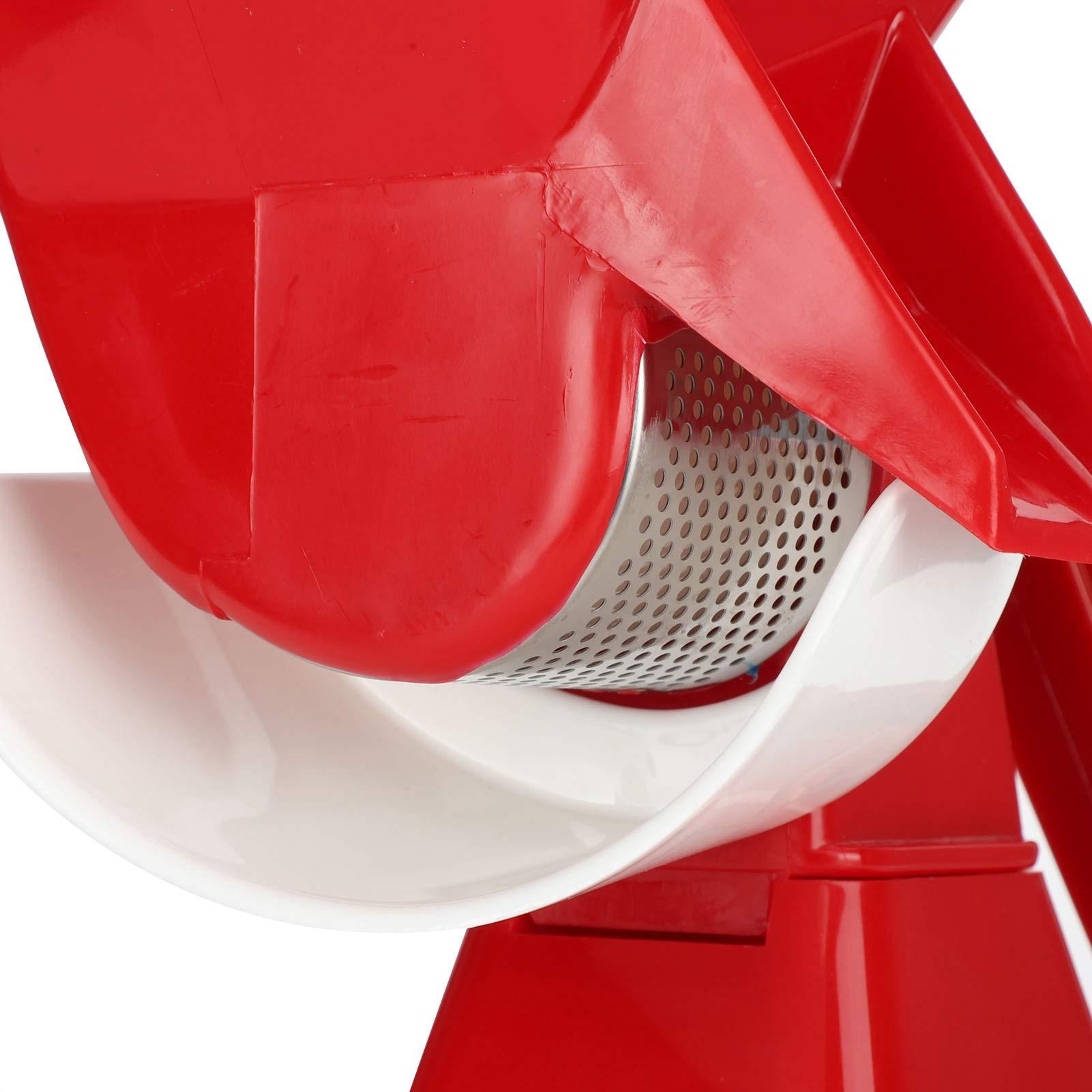 LZKW Tomato Juicer, Tomato Sauce Maker, Kitchen Accessories Tomato Strainer Juicer Sauce Maker Stainless Steel Filter Food Strainer for Kitchen Home