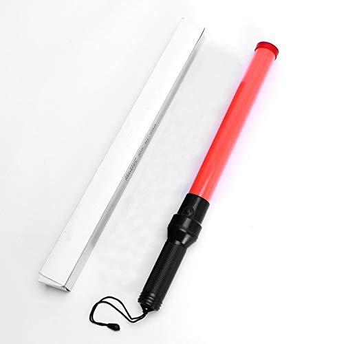 iMBAPrice iMBAPrice (2-Pack 21\" Long Traffic Safety Flashing LED Light Control Wand Baton Flashlight with Blinking and Steady-Glow Flashing Modes for Parking Guides, Climbing & Camping Contact