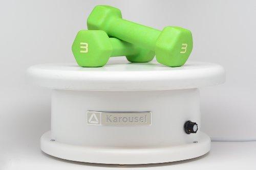 Kopykake Kopykake Variable Speed Turntable, 12.1 x 12.2 x 6.4 inches, white