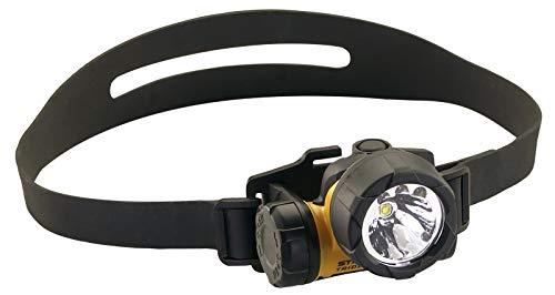 Streamlight Streamlight 61025 Trident 85-Lumen HAZ-LO Class 1 Division 1 Safety-Rated White LED Headlamp, Yellow